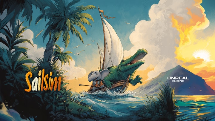 SailSim - Sailing Simulator