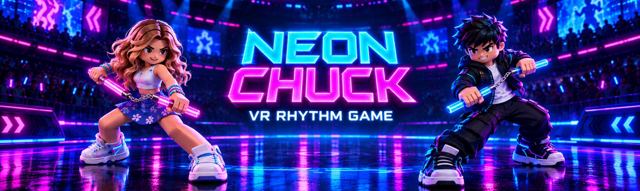 Neon Chuck