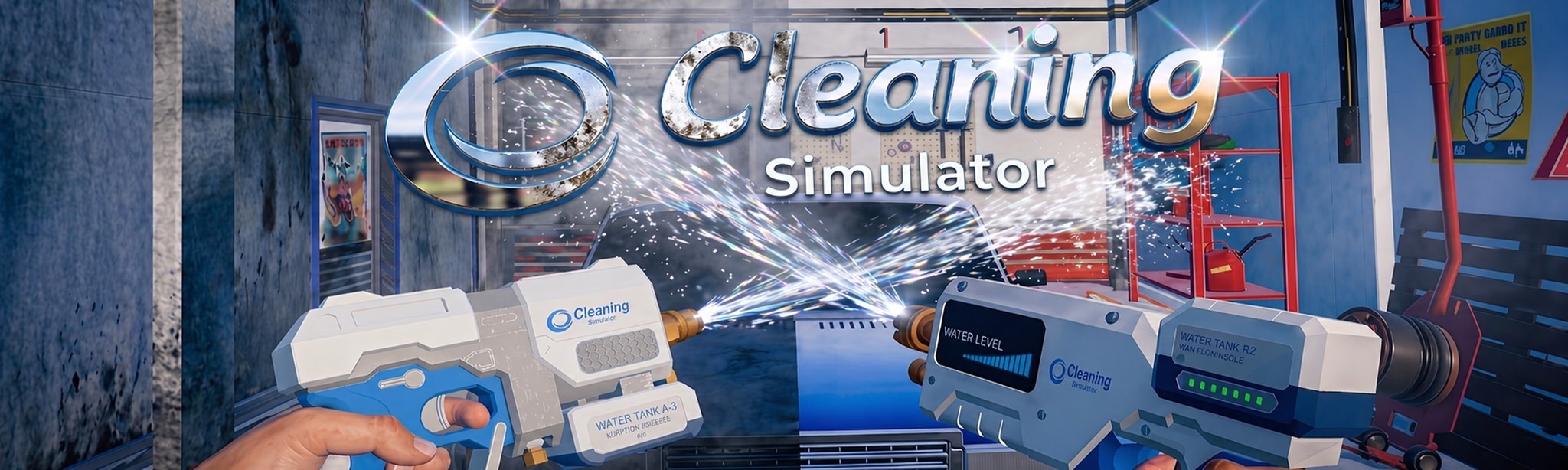 Cleaning Simulator VR