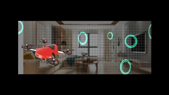 MR Drone Simulator