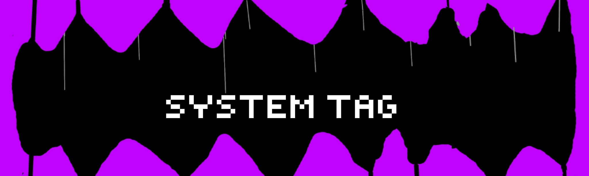 system tag
