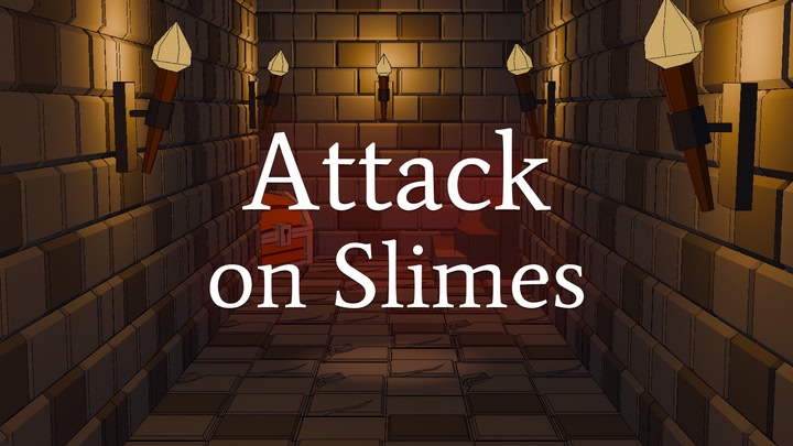 Attack on Slimes (2048 RPG)
