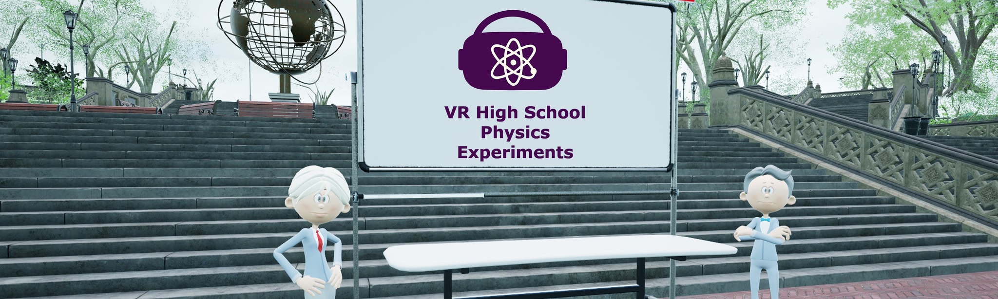 VR High School Physics Experiments