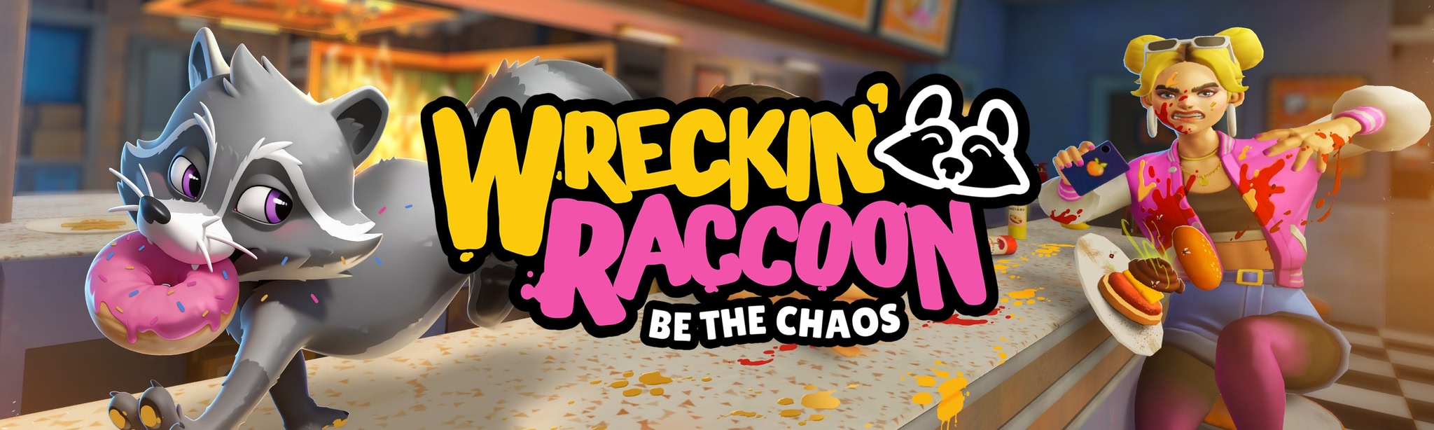 Wreckin’ Raccoon