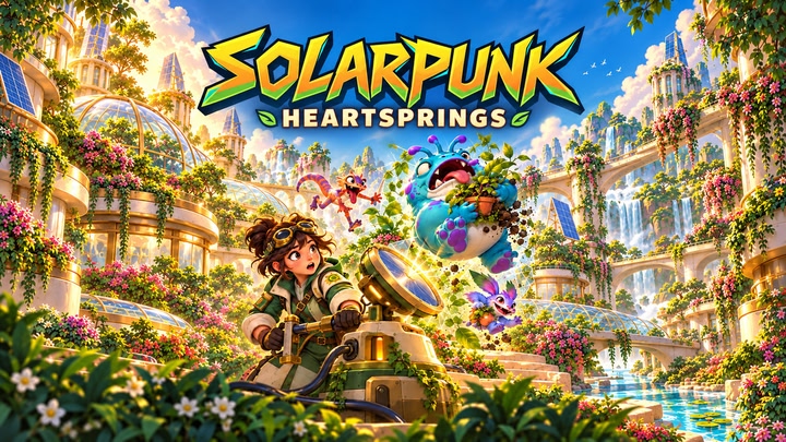 Solarpunk: Heartsprings