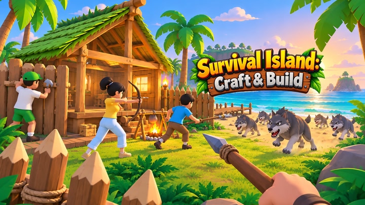 Survival Island: Craft & Build