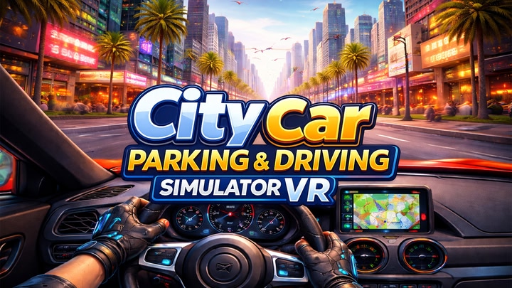 City Car Parking & Driving Simulator VR