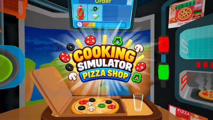 Cooking Simulator - Pizza Shop