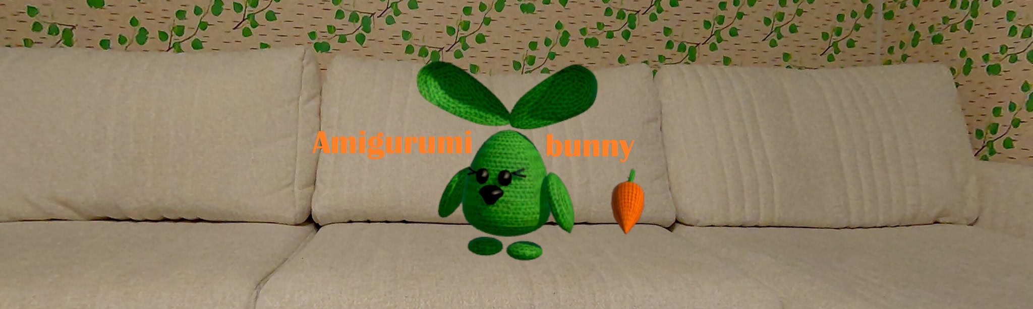 Amigurumi Bunny