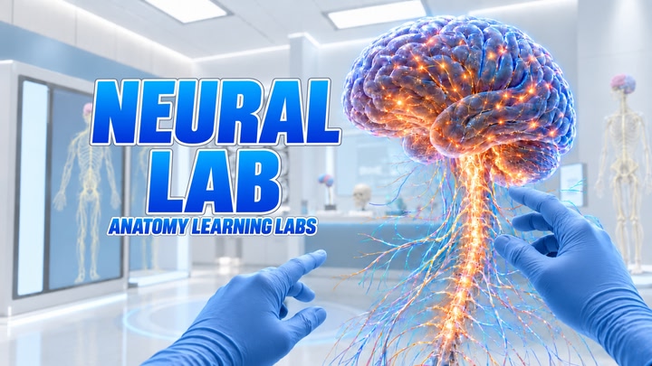 Anatomy Learning Labs: Neural Lab