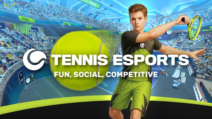 Tennis Esports: Fun, Social, Competitive