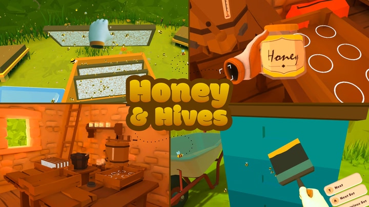 Honey & Hives | Beekeeping Simulator