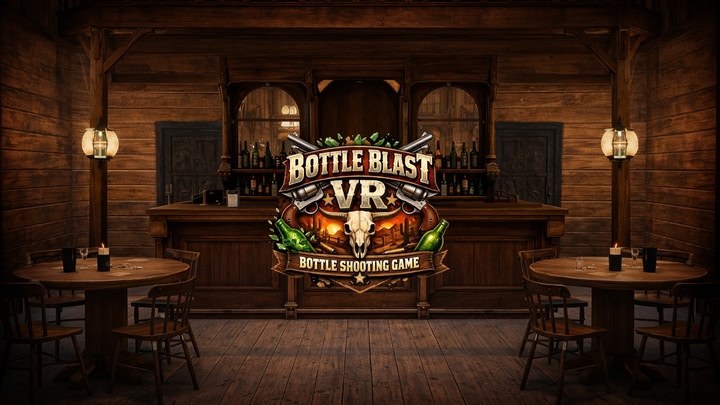 Bottle Blast VR - Bottle Shooting Game