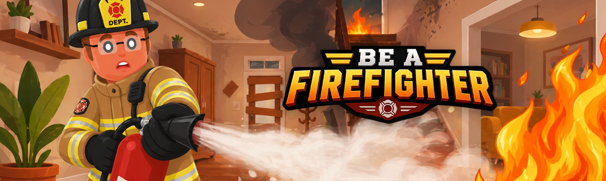 Be A Firefighter Simulator