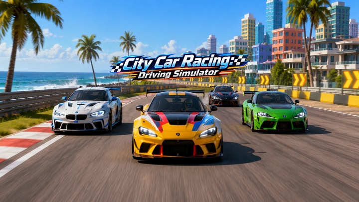 City Car Racing: Driving Simulator