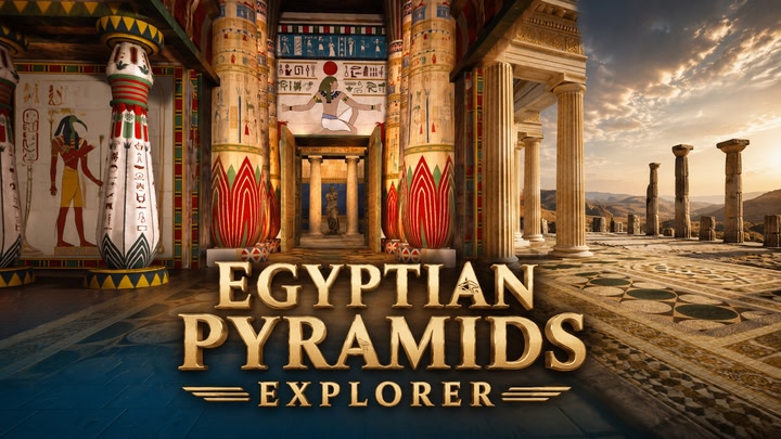Egyptian Pyramids Explorer