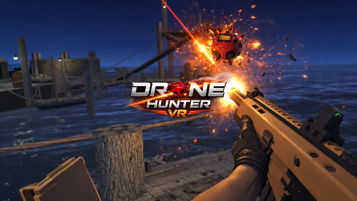 Drone Hunter VR – Gun Shooting Game