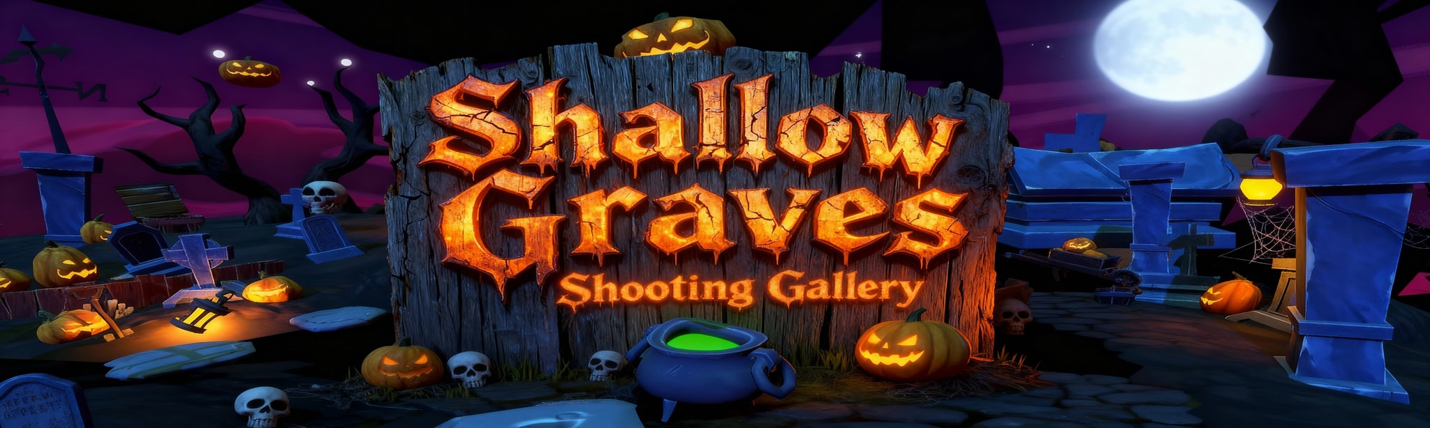 Shallow Graves Shooting Gallery