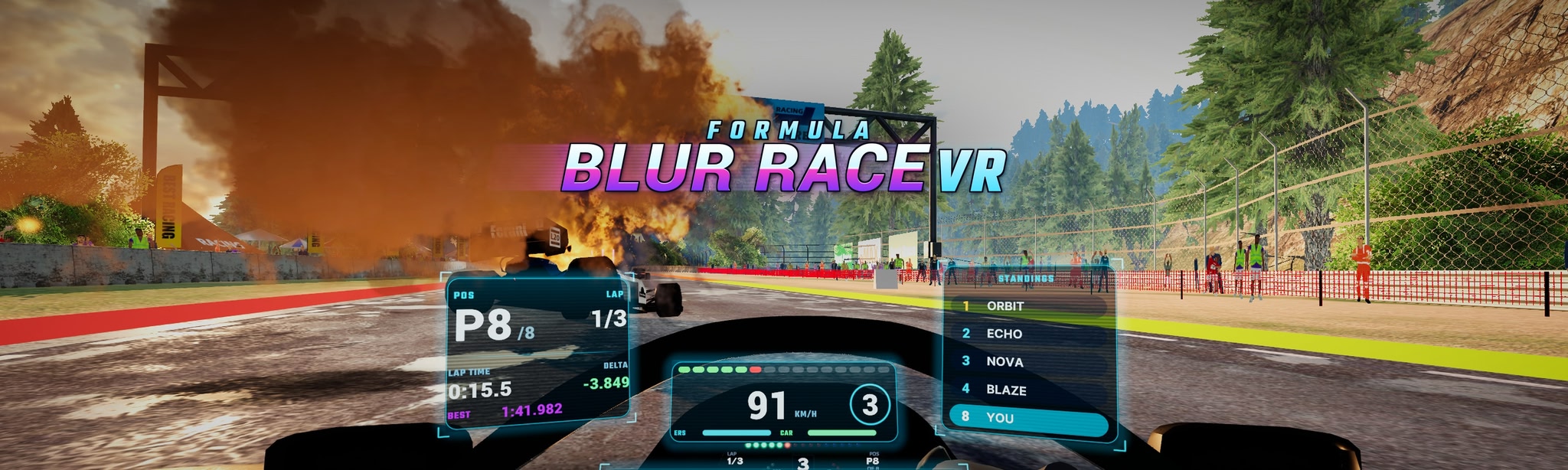 Formula Blur Race VR