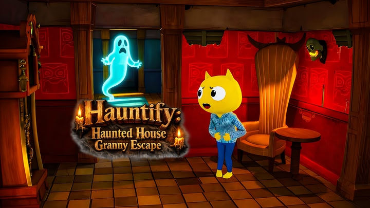 Hauntify : Haunted House Granny Escape