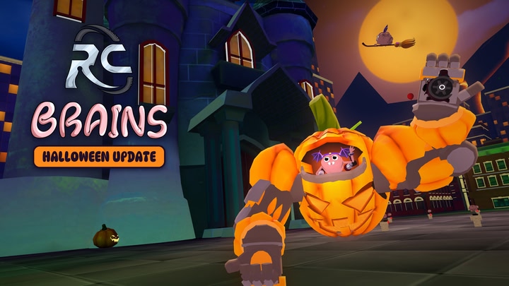 RC Brains: Halloween Update