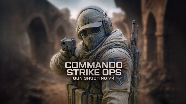 Commando Strike Ops : Gun Shooting VR