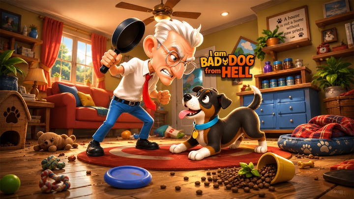 I Am Bad Dog From Hell