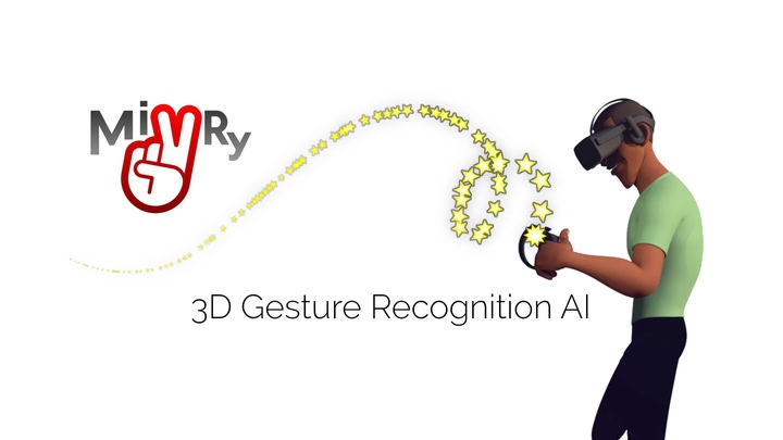 MiVRy GestureRecognition GestureManager
