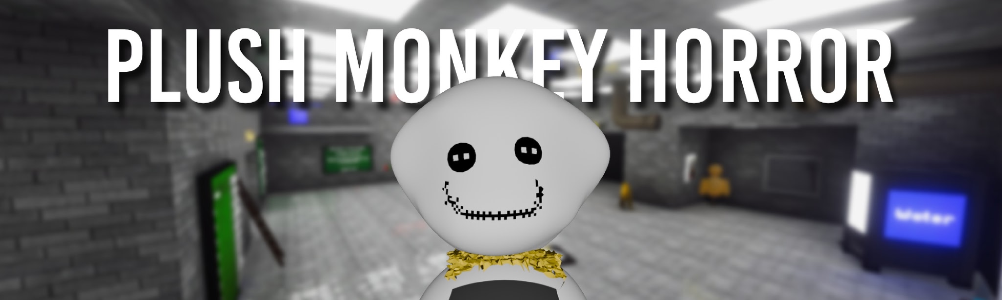 Plush Monkey Horror