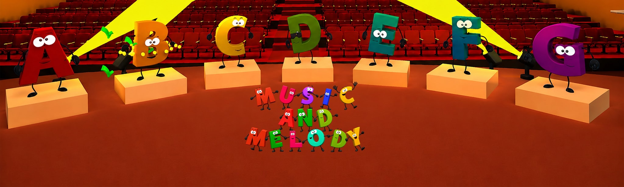 Numbers and Letters - Music and Melody