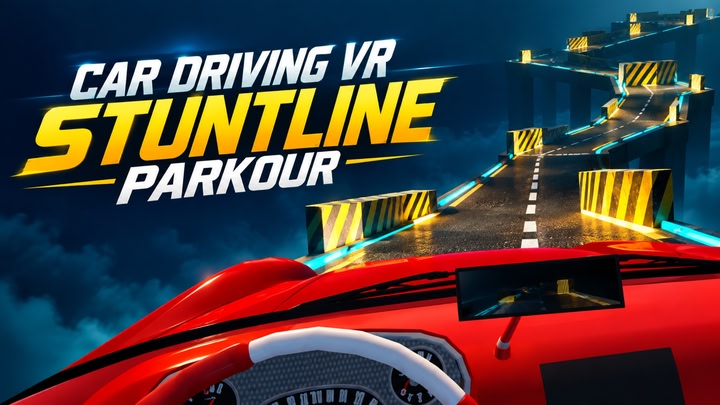 Car Driving VR: Stuntline Parkour