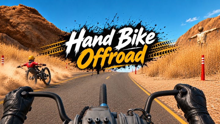 Hand Bike Offroad