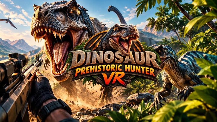 Dinosaur Prehistoric Hunter VR