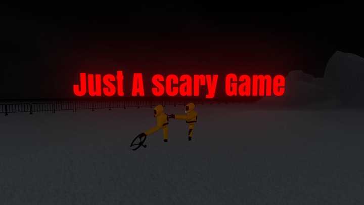 Just a Scary game