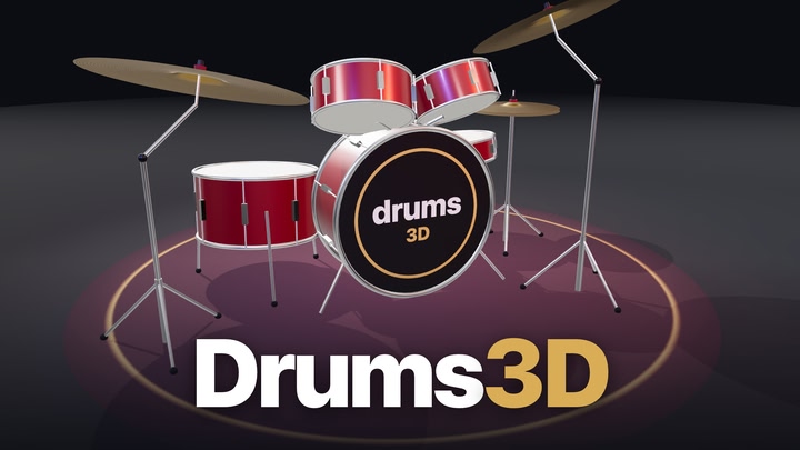Drums3D