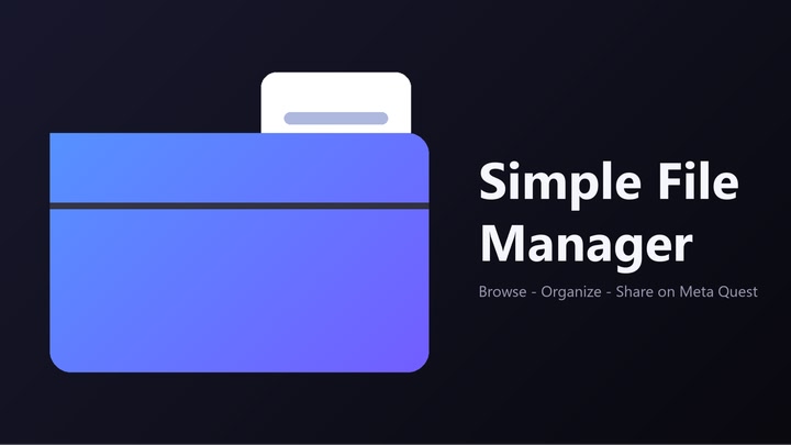 Simple File Manager