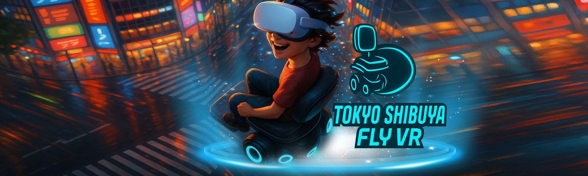Tokyo Shibuya Fly VR