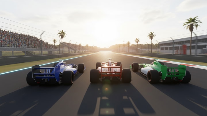 Formula Racer: Track Car Racing Game