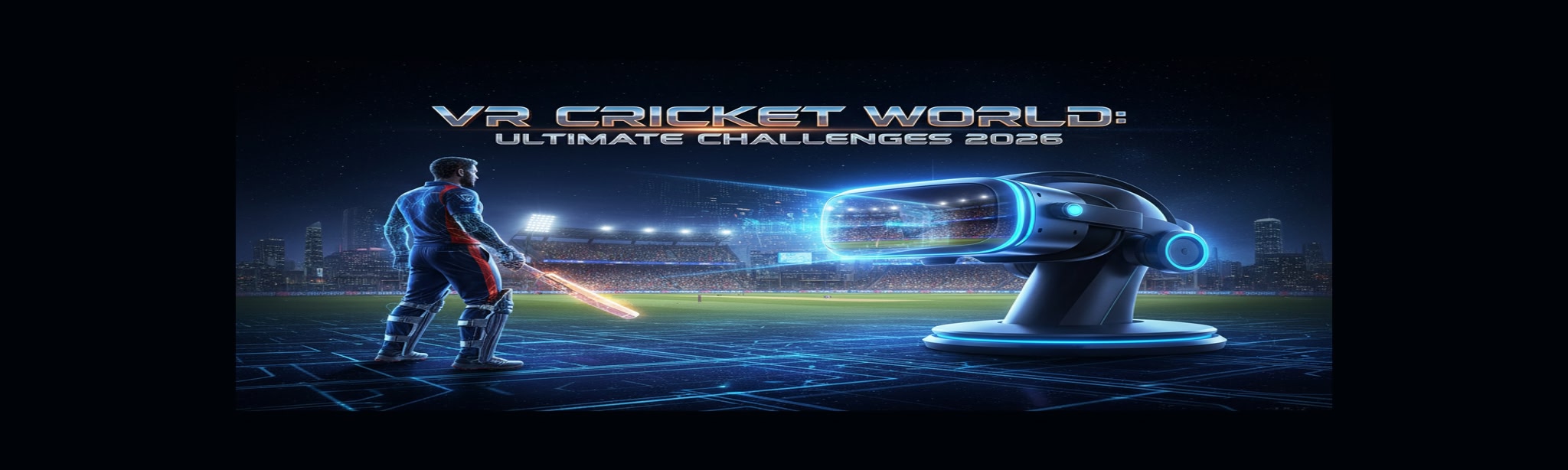 VR Cricket Pro: Ultimate challenges 2026