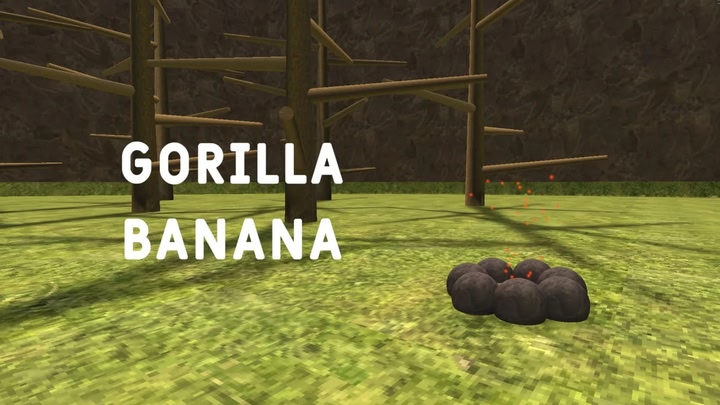Gorilla Banana