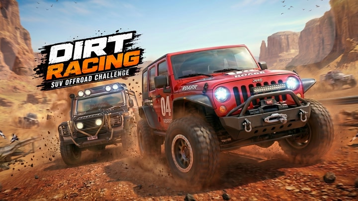 Dirt Racing VR: SUV Offroad Challenge