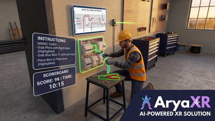 AryaXR Switchboard Electrical Wiring
