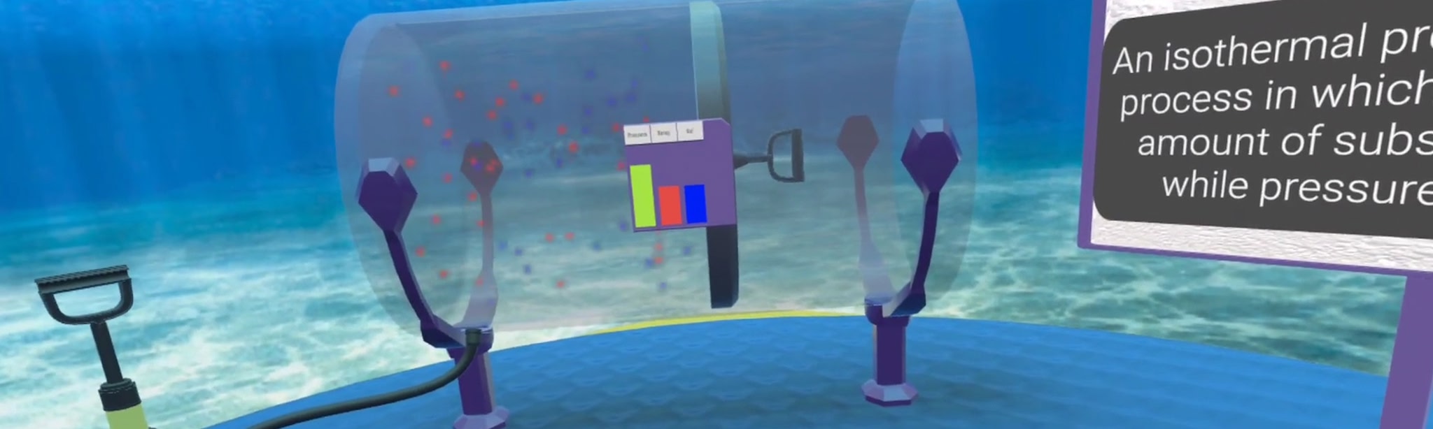XReadyLab VR Physics: Thermodynamics