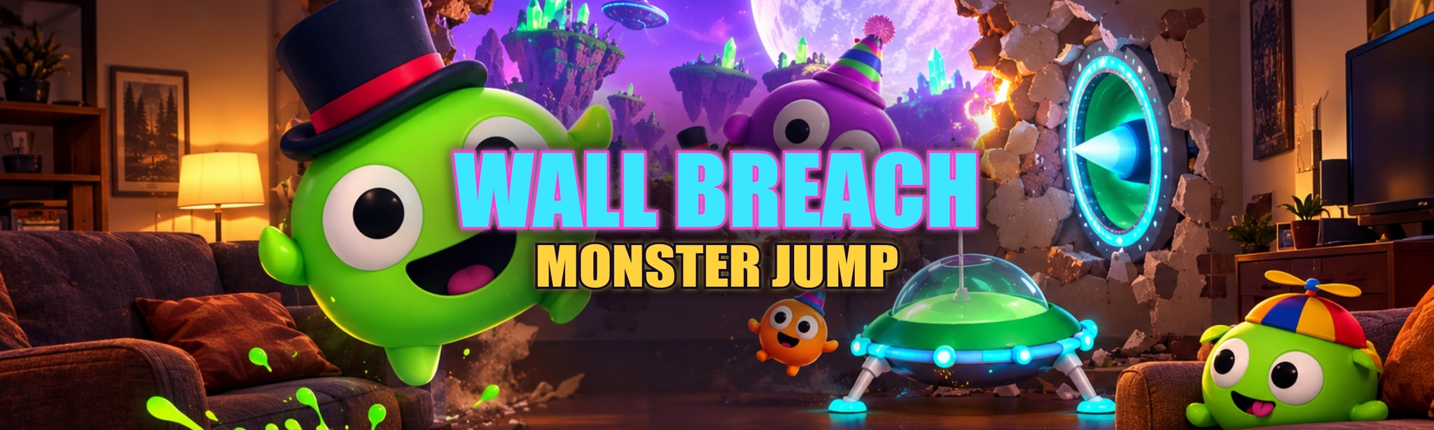 Wall Breach: Monster Jump – Prologue