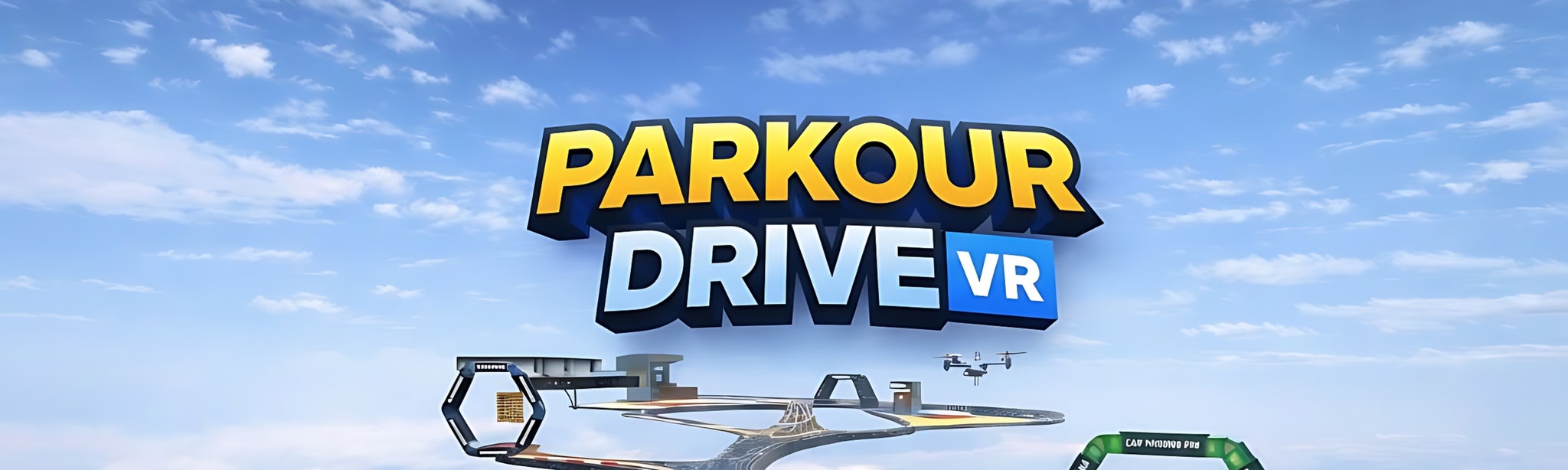 Parkour Drive VR