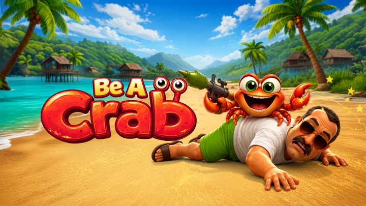 Be A Crab - Simulator