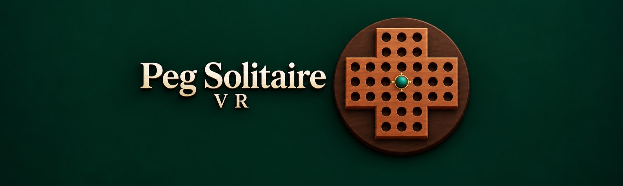 Peg Solitaire VR