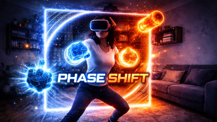 Phase Shift: MR Fitness Reflex Game