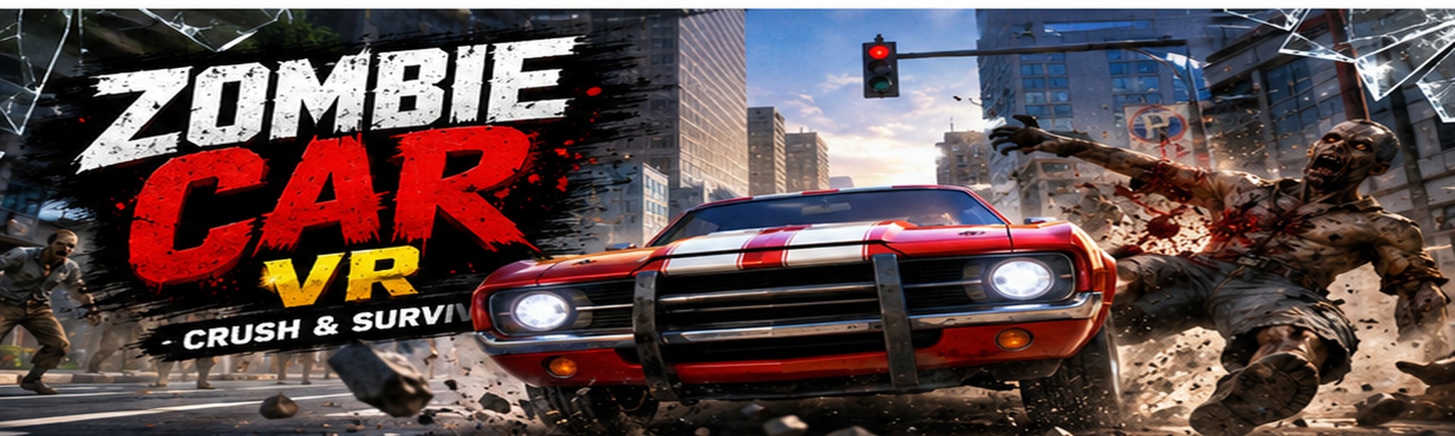 Zombie Car VR: Crush & Survive