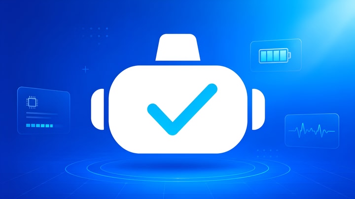 XR Hardware Checkup